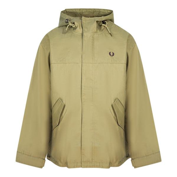 Fred Perry Mens J1541 363 Jacket Beige