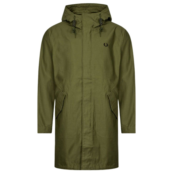 Fred Perry Mens J4557 Q50 Jacket Green