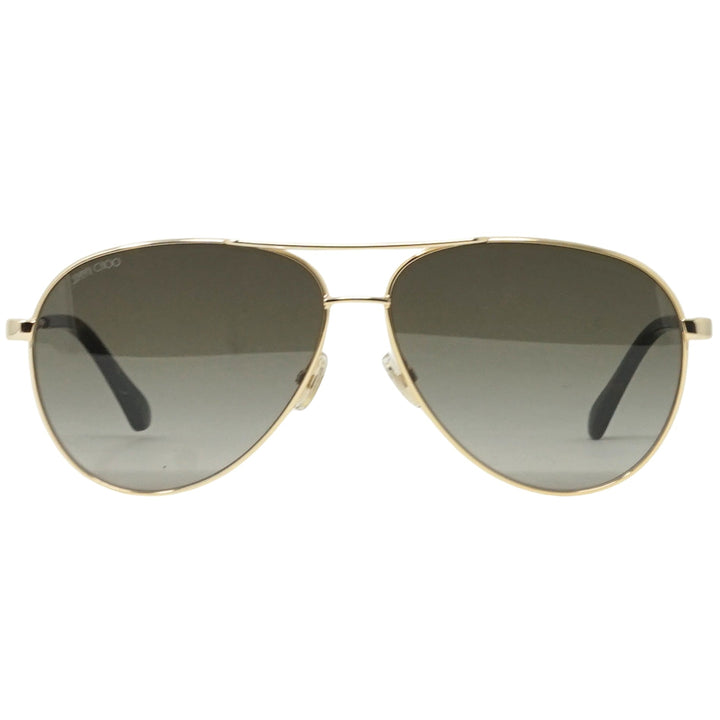 Jimmy Choo Womens Jimena 06J Sunglasses Gold - Style Centre Wholesale