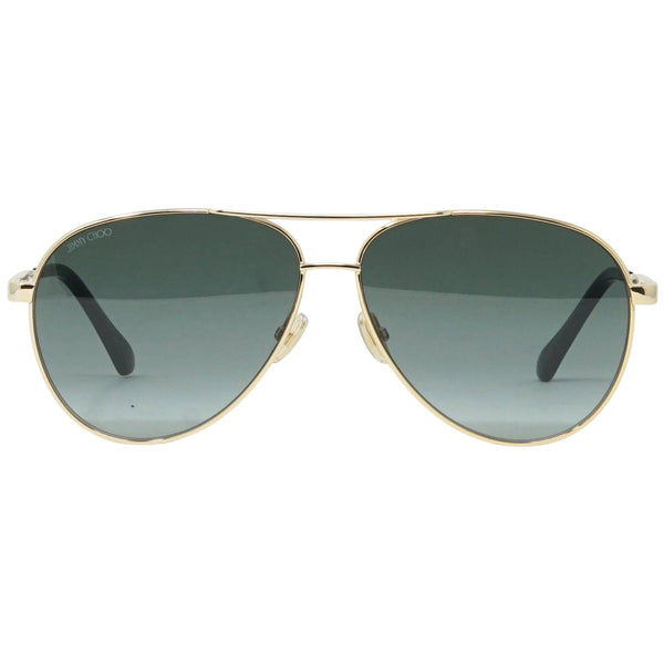 Jimmy Choo Womens Jimena 2M2 Sunglasses Gold