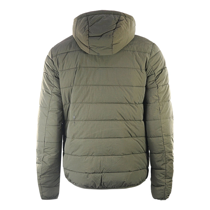 Lyle Scott Lightweight Puffer Green Jacket Jk1317V W123 - Style Centre Wholesale