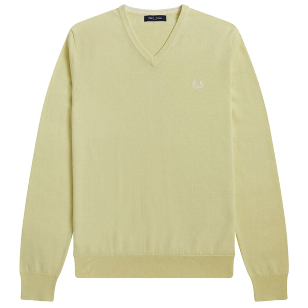 Fred Perry Mens K9600 B51 Sweatshirt Yellow