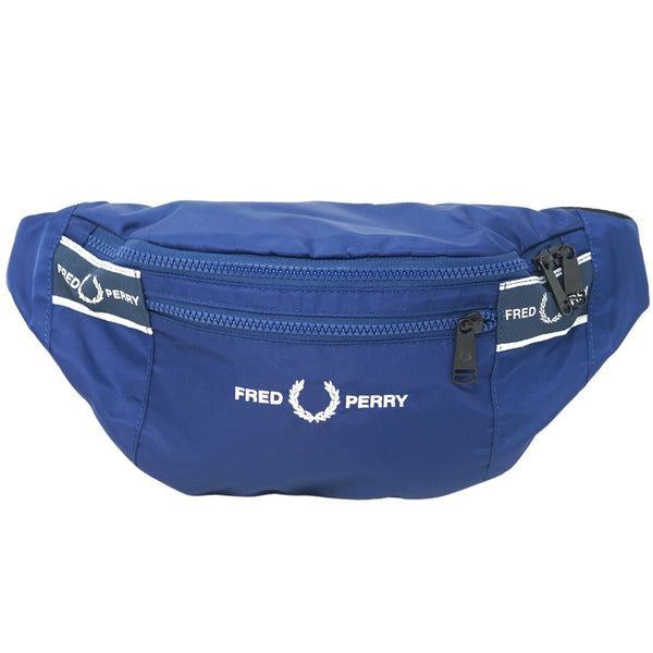 Fred Perry Graphic Tape Crossover French Navy Bag L4223
