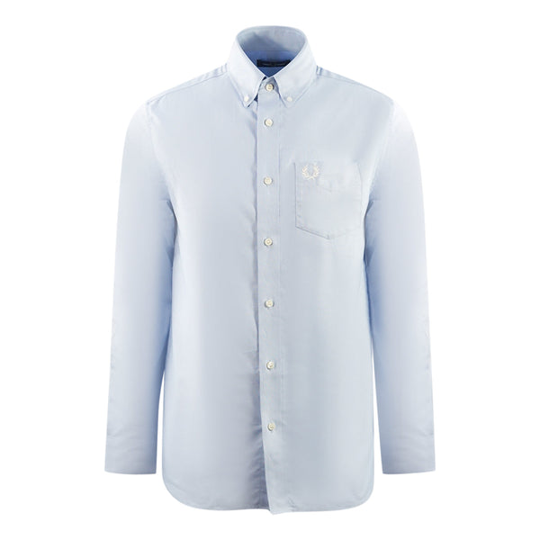 Fred Perry Mens M2700 146 Shirt Blue