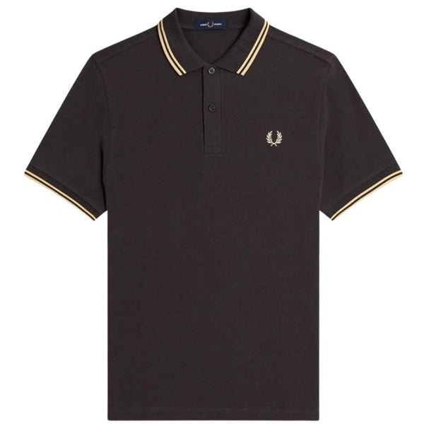 Fred Perry Mens M3600 297 Polo Shirt Grey