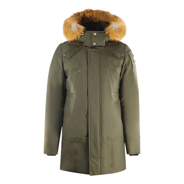 Moose Knuckles M39MP261G 779 Green Parka Down Jacket