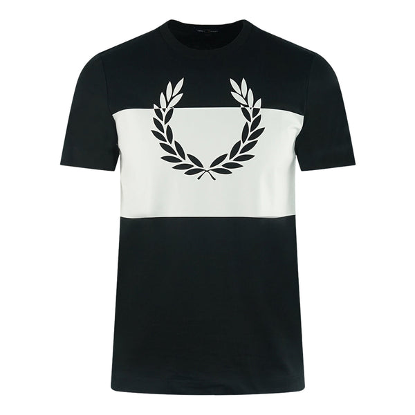 Fred Perry Mens M7517 102 T Shirt Black