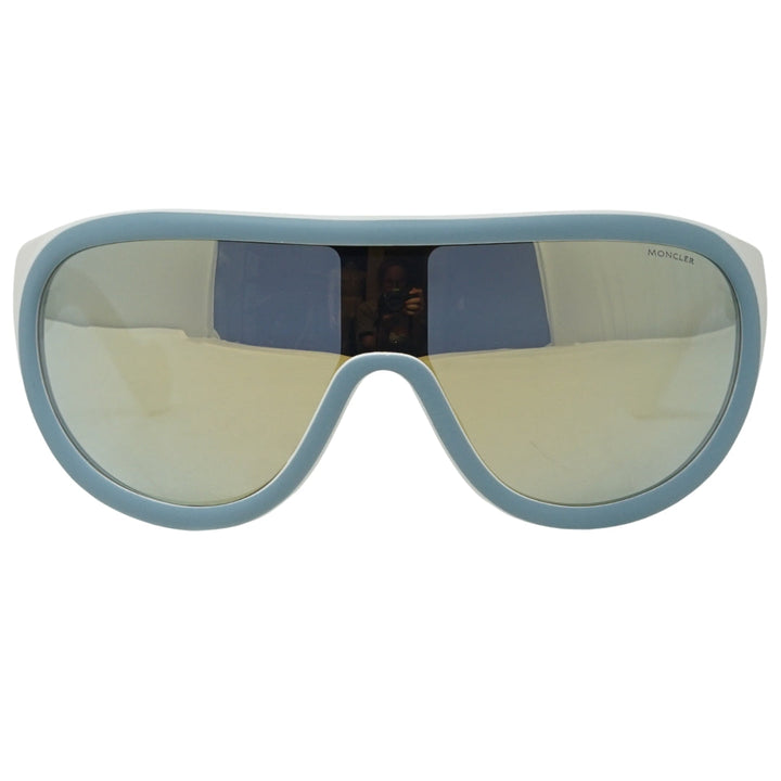 Moncler Ml0047 86C Mens Sunglasses White - Style Centre Wholesale