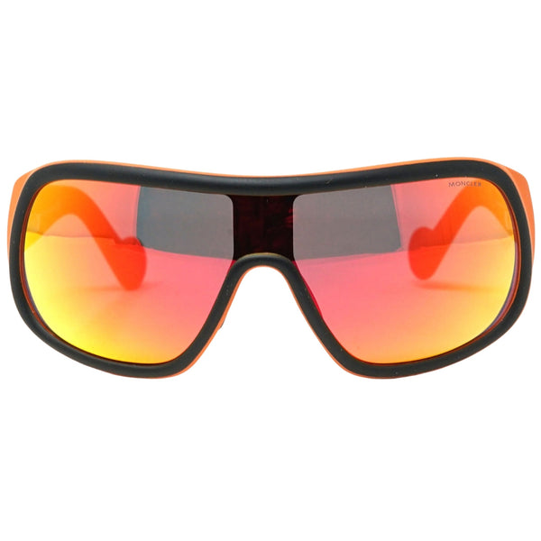 Moncler Ml0048 05C 00 Mens Sunglasses Orange