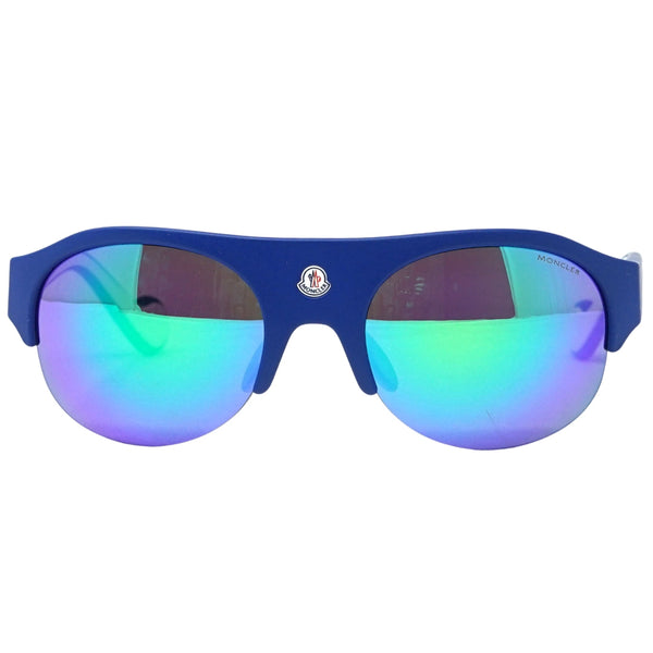 Moncler Ml0050 92X Mens Sunglasses Blue