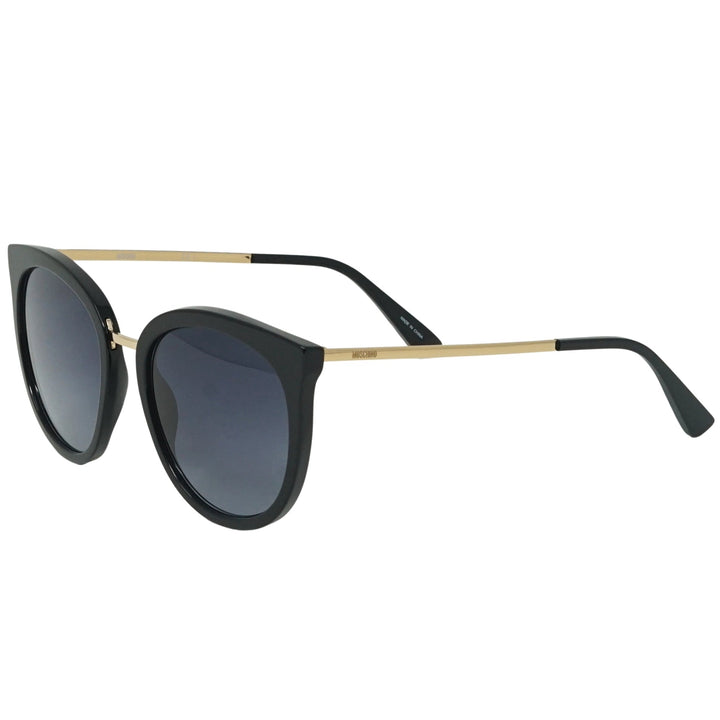 Moschino Mos083 0807 9O Womens Sunglasses Gold - Style Centre Wholesale