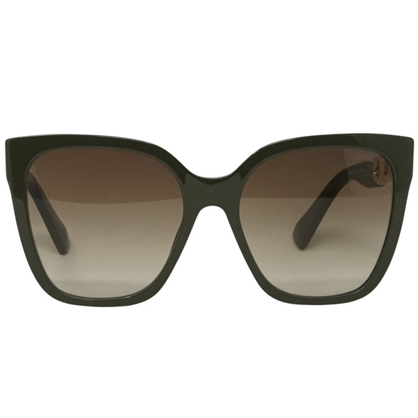 Moschino MOS098 04C3 HA Womens Sunglasses Olive