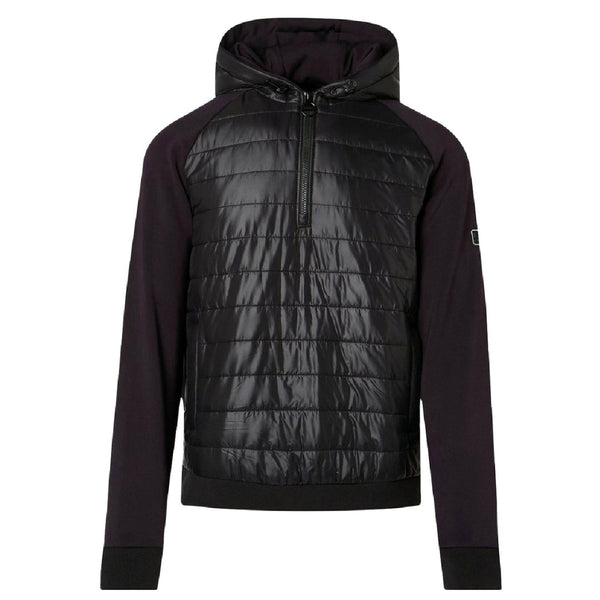 Barbour MQS0011BK11 Half Zip Hoodie