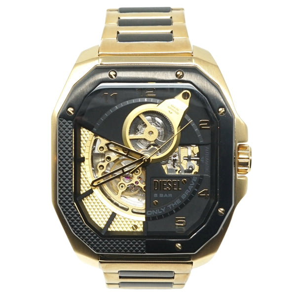 Diesel Mens Dz7471 Watch Gold