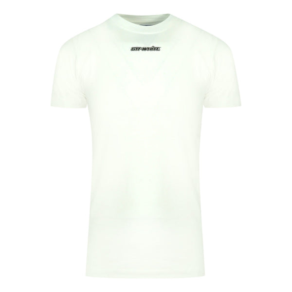 Off White Mens Omaa027E20Jer0050125 T Shirt White