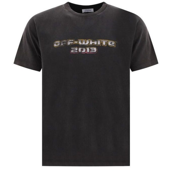 Off White Bacchus Slim Black T Shirt