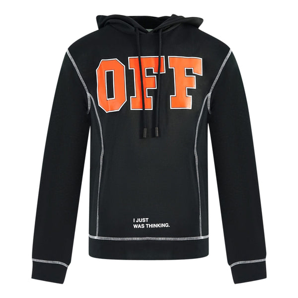 Off White Mens Ombb021F17246044 Jumper Black