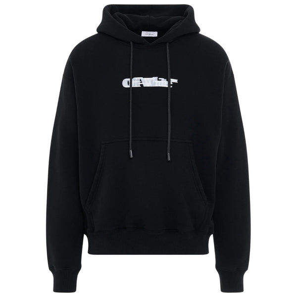 Off White Sliding Book Black Skate Hoodie