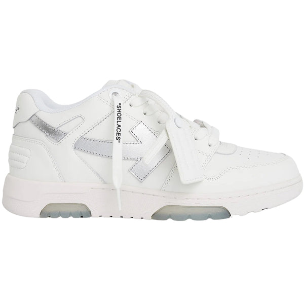 Off White Mens Omia189F23Lea0090172 Sneakers White