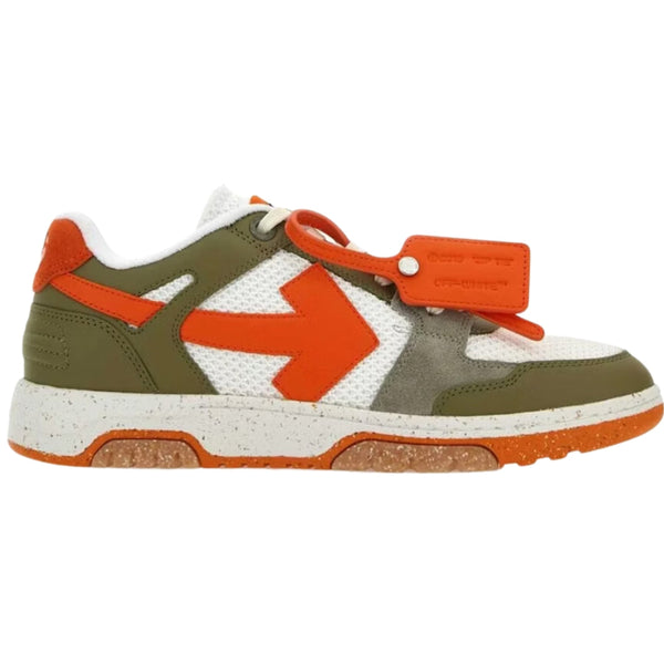 Off-White Mens Sneakers OMIA243S23LEA0015622 Green