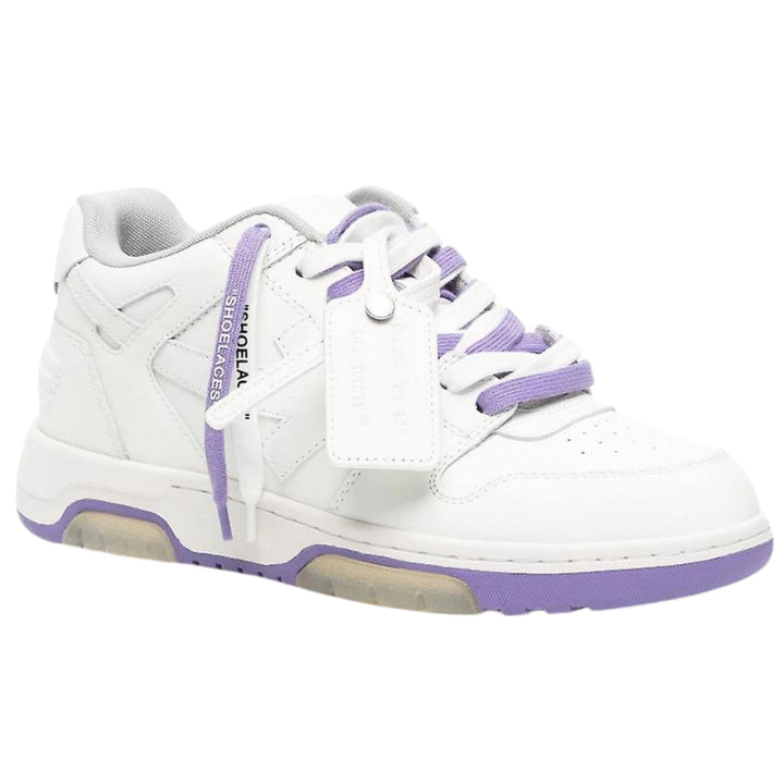 Off White Mens Sneakers Owia259S23Lea0040137 Lilac - Style Centre Wholesale