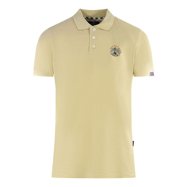 Aquascutum Mens P00623 12 Polo Shirt Beige