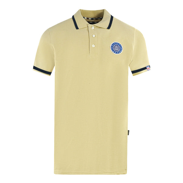 Aquascutum P00923 12 Beige Polo Shirt