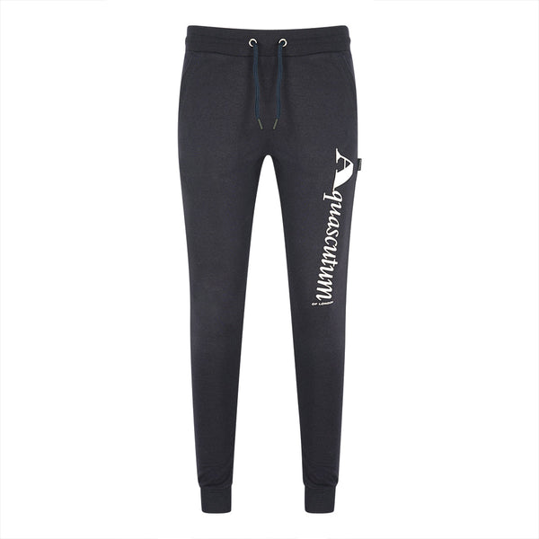 Aquascutum Navy Sweat Pants