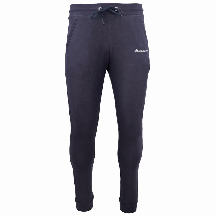 Aquascutum Logo Navy Sweat Pants S