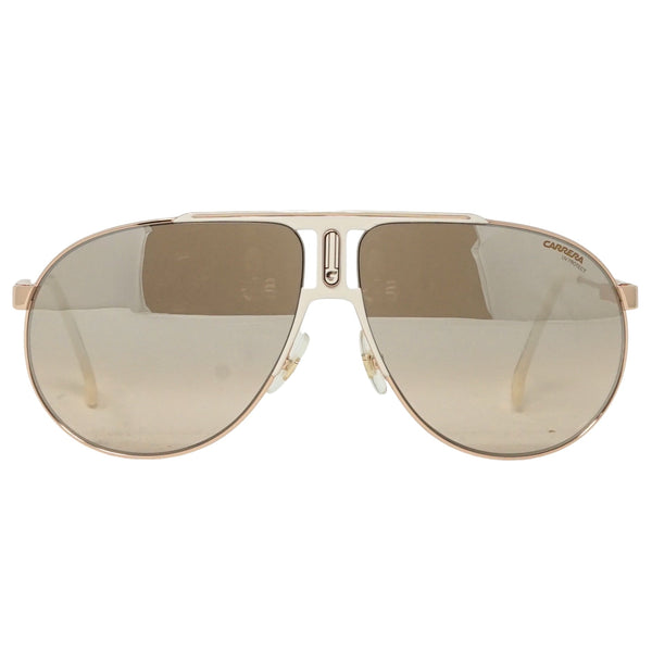 Carrera Mens Sunglasses PANAMERIKA65 0SZJ G4 Ivory