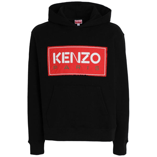 Kenzo Mens Pfd55Sw4484Me 99J Hoodie Black