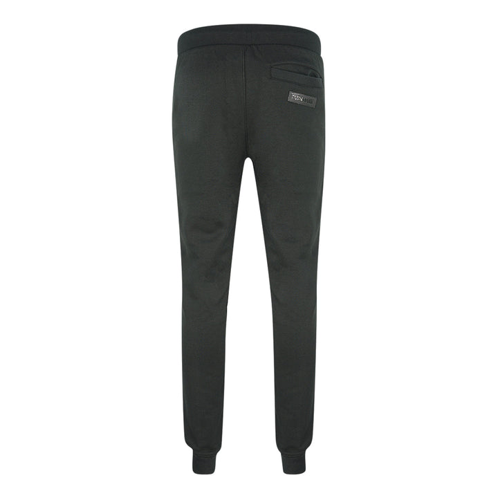 Plein Sport Logo Black Sweatpants - Nova Clothing