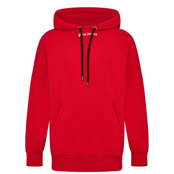 Palm Angels Mens Pmbb036C99Fle0012501 Hoodie Red