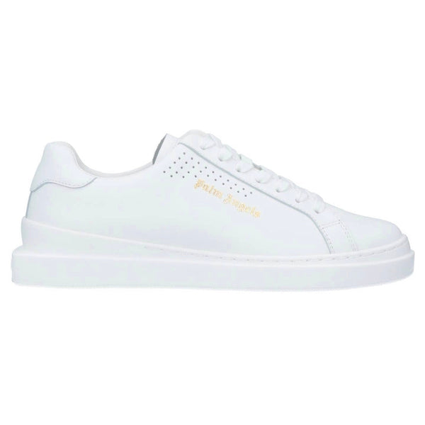 Palm Angels Mens Pmia070S22Lea0010101 Trainers White