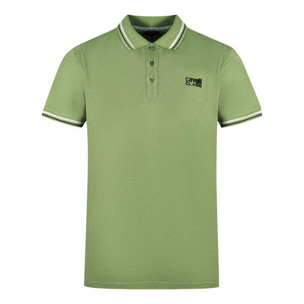 Cavalli Class Mens Polo Shirt Qxt64T Kb004050 04050 Green