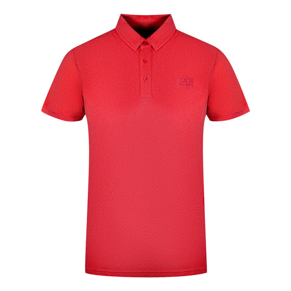 Cavalli Class Mens Polo Shirt Qxt64U Kb002 02002 Red