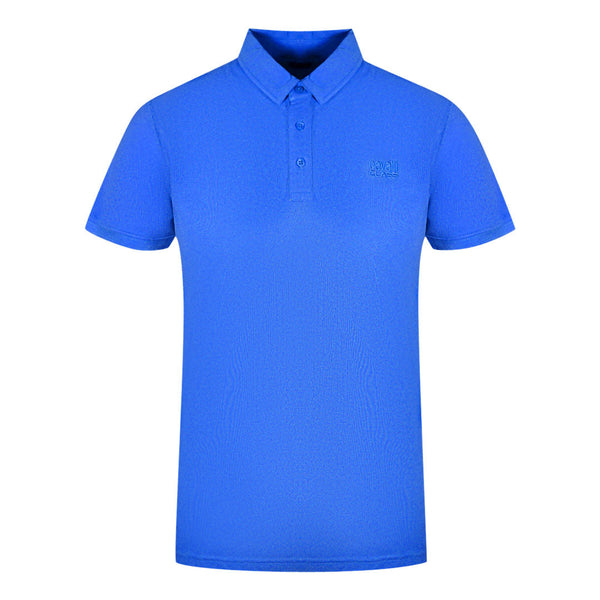 Cavalli Class Mens Polo Shirt Qxt64U Kb003030 03030 Blue