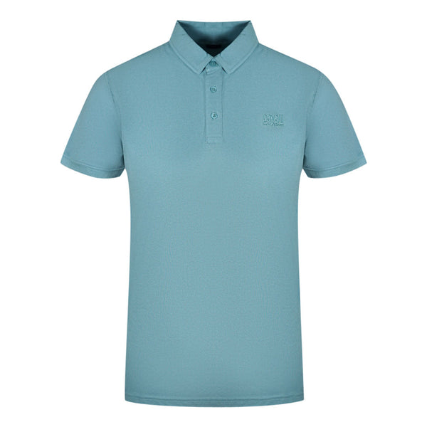 Cavalli Class Mens Polo Shirt Qxt64U Kb004511 04511 Blue