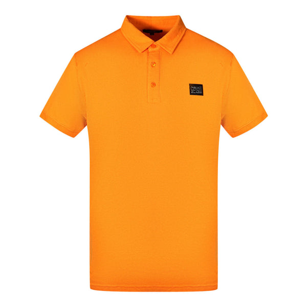 Cavalli Class Mens Polo Shirt Qxt64V Kb002 01500 Orange