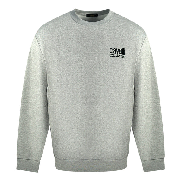 Cavalli Class QXT66A CF062 Grey Jumper