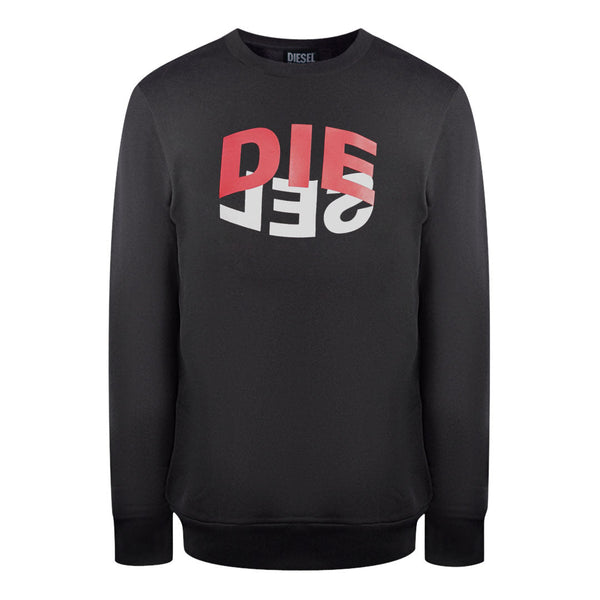 Diesel Mens S Girk Hood N80 9Xx Sweater Black