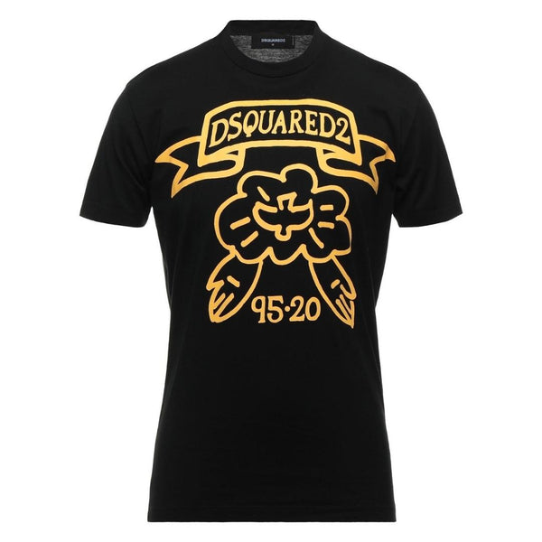 Dsquared2 Mens T Shirt S71Gd0942 900 Black