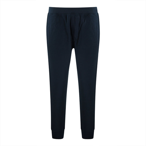 Dsquared2 Pocket Logo Navy Blue Sweatpants - Style Centre Wholesale