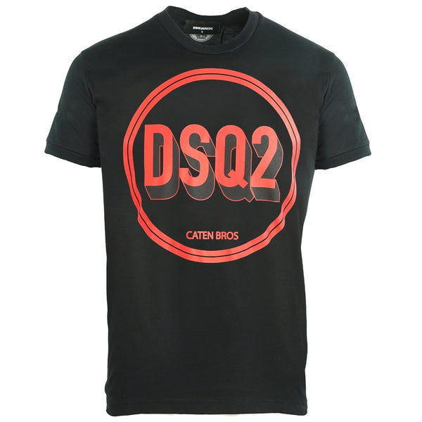 Dsquared2 Mens T Shirt S74Gd0659 900 Black