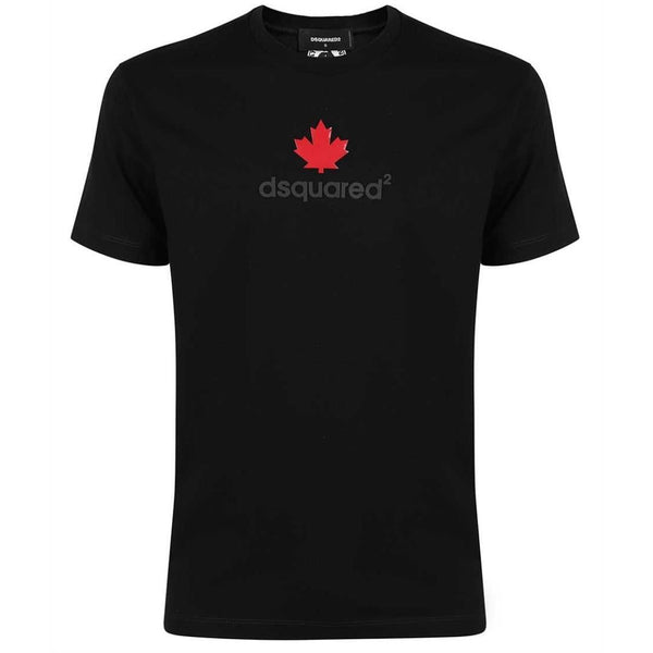 Dsquared2 Mens T Shirt S74Gd0857 900 Black