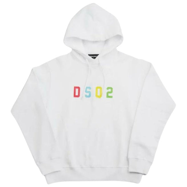 Dsquared2 Mens Hoodie S74Gu0729 100W White