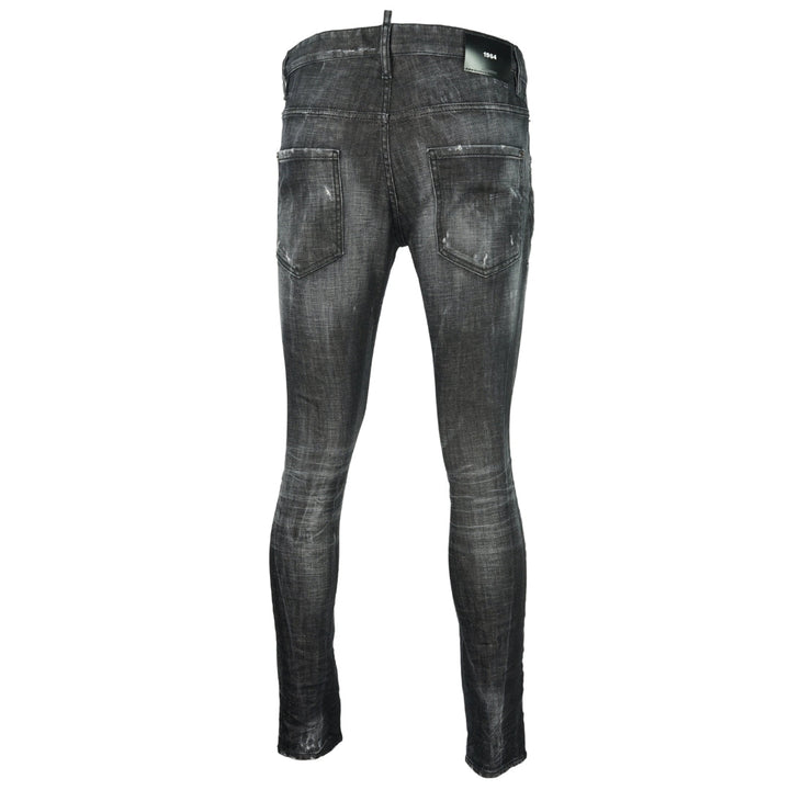 Dsquared2 Skater Jean DSQ2 Destroyed Reinforced Jeans - Nova Clothing