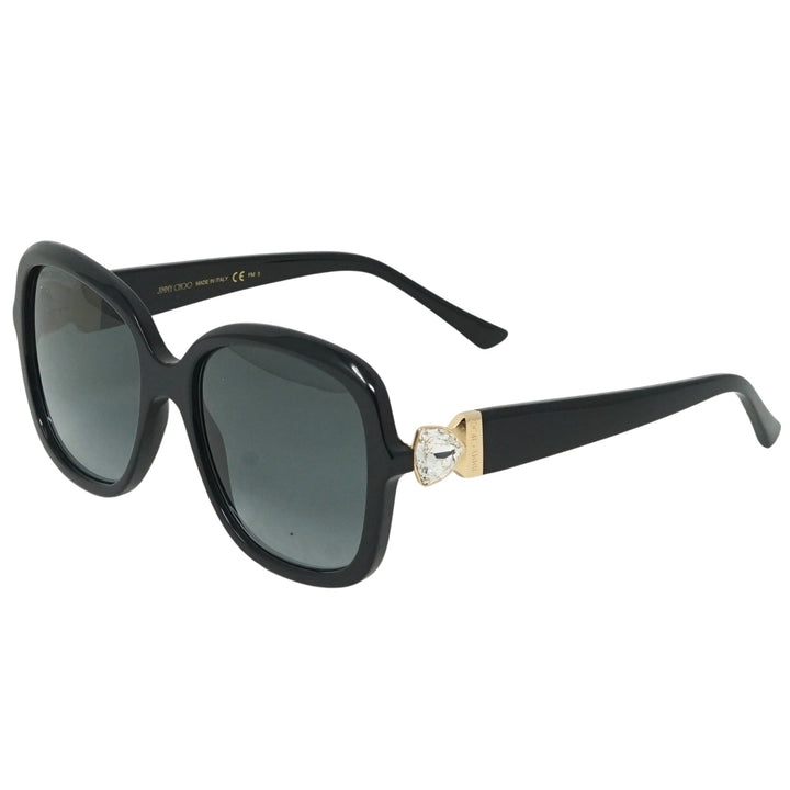 Jimmy Choo Womens Sadie 807 Sunglasses Black - Style Centre Wholesale