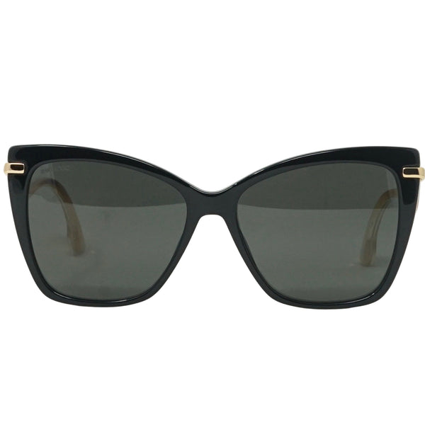 Jimmy Choo Womens Selby 807 Sunglasses Black