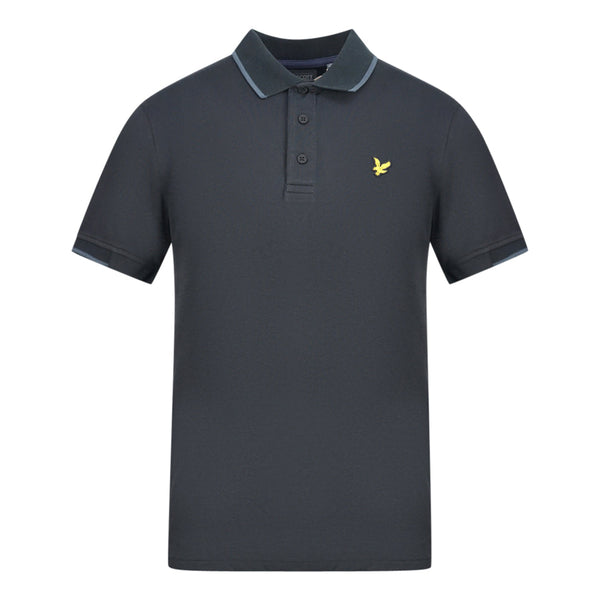 Lyle Scott True Black Andrew Polo Shirt Sp1242G 572